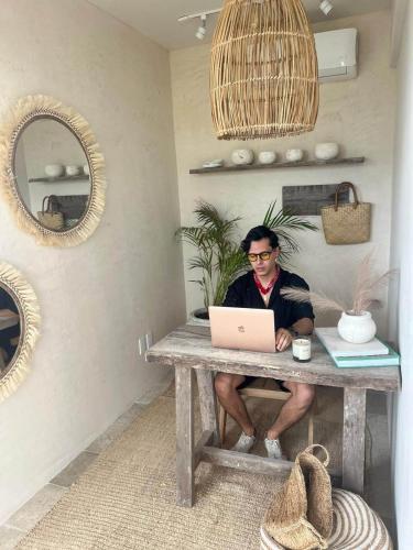 Jungle Chic Tulum - Luxury Stylish Loft w Private Hot Tub and Infinity Pool - Tap to explore photos