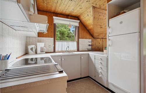 virtuve, Holiday Home Kirkeflod Nørre Nebel Xi in Norre Nebel