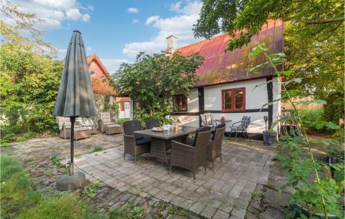 Viesnīcas āriene, 3 Bedroom Gorgeous Home In Nexø in Snogebeka