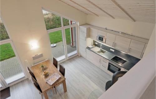 Holiday Home Dagebüll with a Fireplace 01 - main image