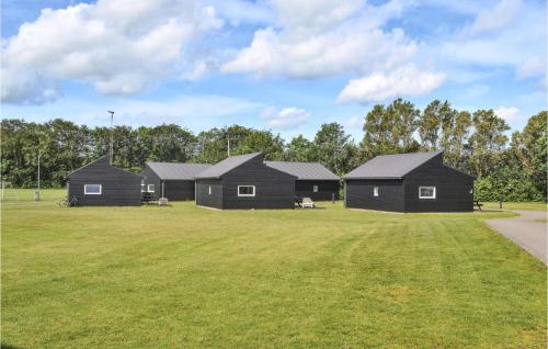 Exterior view, Holiday Home Halvejen Hytte Spjald near No Kirke