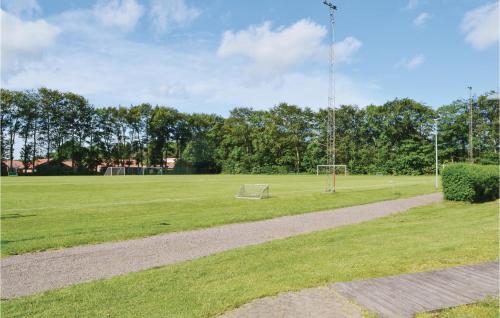 Exterior view, Holiday Home Halvejen Hytte Spjald near No Kirke
