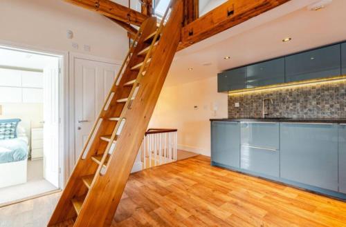 Sedbergh Penthouse - KingBed - Tv - Wifi in Sedberga