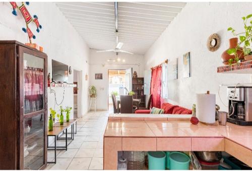 Casa mexica in Sayulita, Mexico