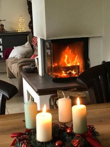 La Maison des Roses gîte à louer Climbach
