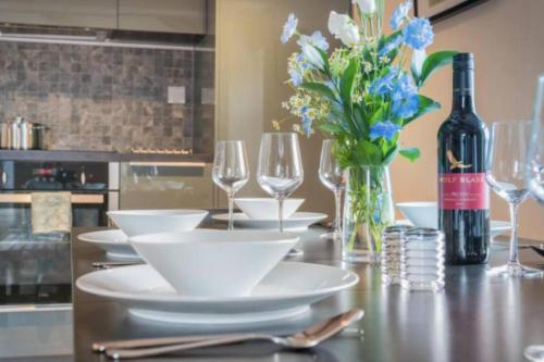 Sedbergh Penthouse - KingBed - Tv - Wifi in Sedberga