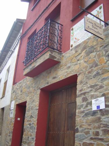 Buitenkant, Casa Rural Don Romualdo in Casar De Palomero