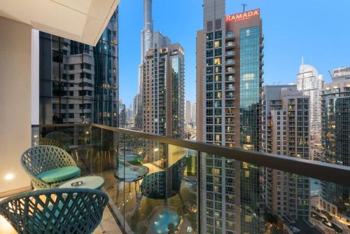 2BR Next To Dubai Mall With Full Burj Khalifa View - image 3