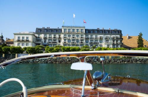 Hôtel des Trois Couronnes & Destination Spa SA, Vevey