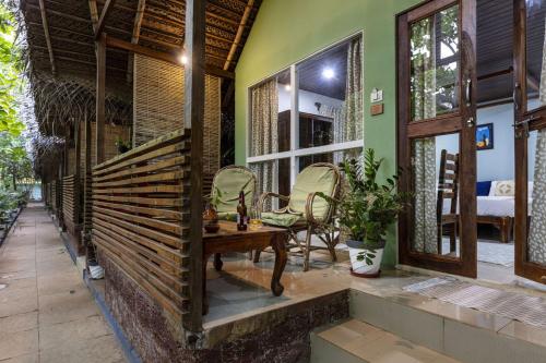 Balcony/terrace, Akasa Goa in Palolem