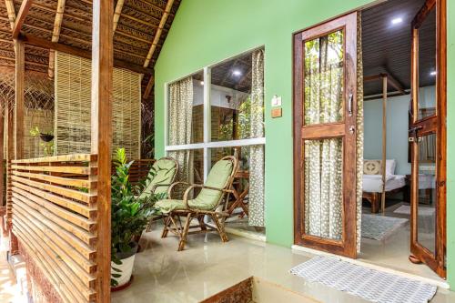 Balcony/terrace, Akasa Goa in Palolem