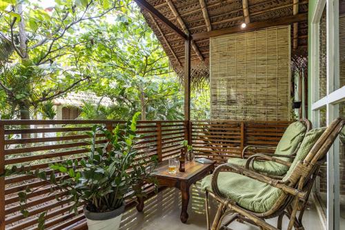 Garden, Akasa Goa in Palolem