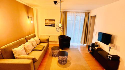 One-Bedroom Apartment with Terrace