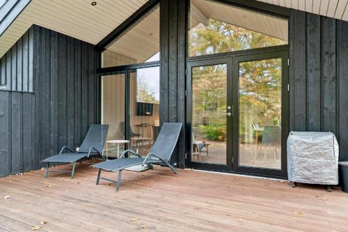 A szálláshely kívülről, Beautiful And Well-Maintained House Near Lyngsbæk Beach, in Handrup Strand
