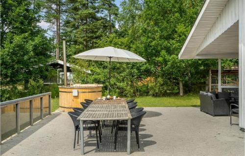 Exterior view, 4 Bedroom Stunning Home In Glesborg in Glesborg