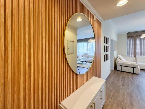 DreamShoma- Deluxe 1BR With Lake View, Dubaj (fotografie 6)