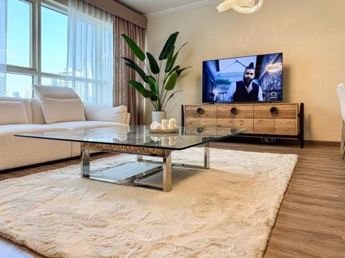 DreamShoma- Deluxe 1BR With Lake View, Dubaj (fotografie 9)