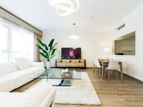 DreamShoma- Deluxe 1BR With Lake View, Dubaj (fotografie 2)