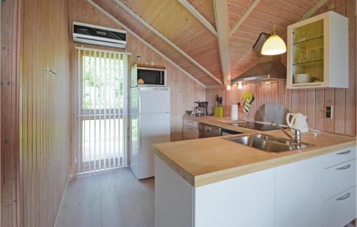 Kitchen, Holiday Home Gunhildsvej Vestervig in Vestervig