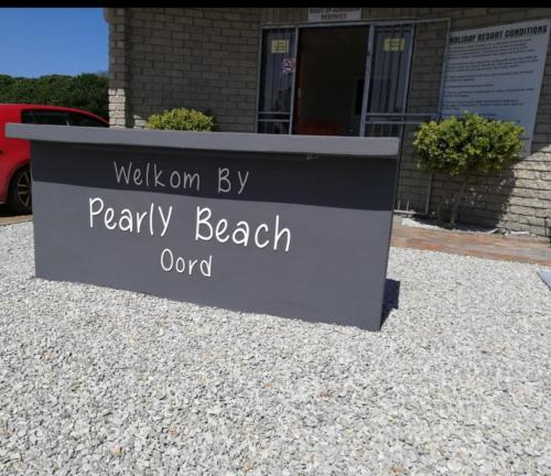 Ons Strandhuisie E19 in Pearly Beach in Pantai Pearly