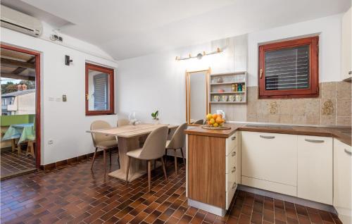 Kitchen, Lovely Apartment In Rab With Kitchen in Rab