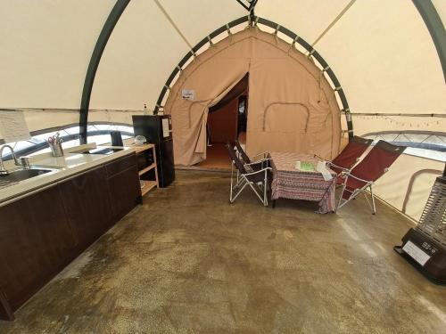 Jecheon J Glamping in แพ็กอุน-มย็อน