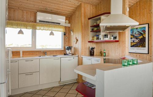 Kitchen, Holiday Home Svenstibakkevej I in Lild Strand