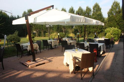 Kilátás, Albergo Della Roccia in Varano De' Melegari