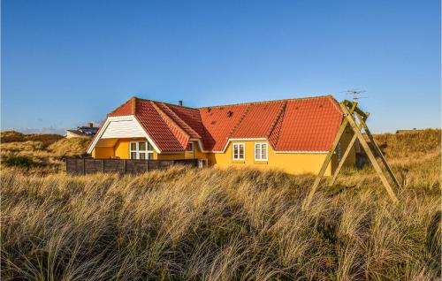  Holiday Home Krylen Ringkøbing Ix in Søndervig