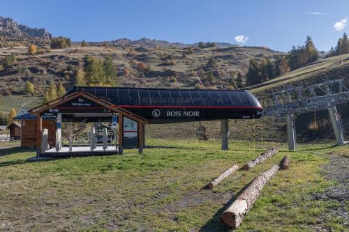 Génépi - Studio pour 5 vue montagne, Vars (fotografie 10)