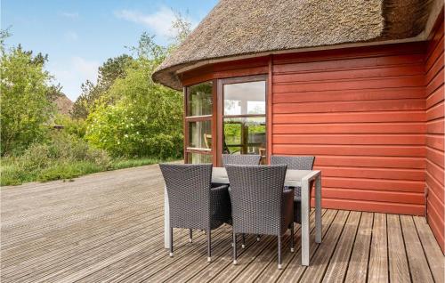 Exterior view, Four-Bedroom Holiday Home In Romo in Romo Kirkeby