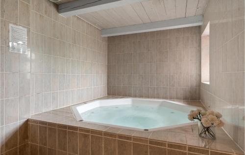 Bathroom, Four-Bedroom Holiday Home In Romo in Romo Kirkeby