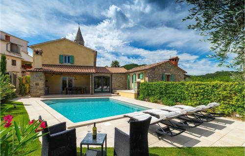 Villa Benvenuti, Motovun (Montona)