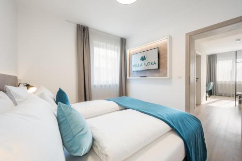 Hotel Villa Flora in Velden am Wörthersee, Österreich