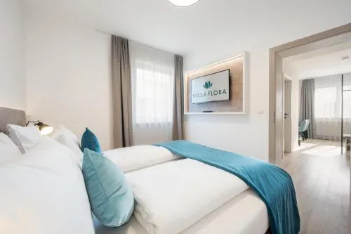 Hotel Villa Flora in Velden am Wörthersee, Österreich