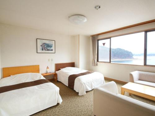 West Wing Twin Room, No View, Non-Smoking