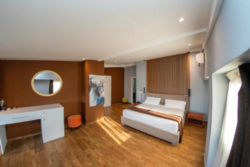 Olivar Hotel Tirana – khách sạn tại Mjull Bathore