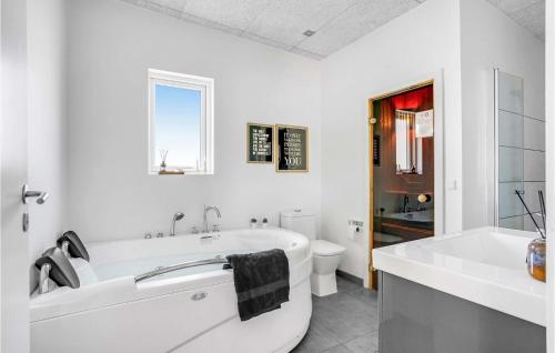Bathroom, Holiday Home Haderslev 25 in Haderslev