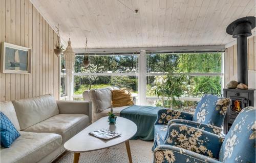  2 Bedroom Cozy Home In Jerup in Jerup