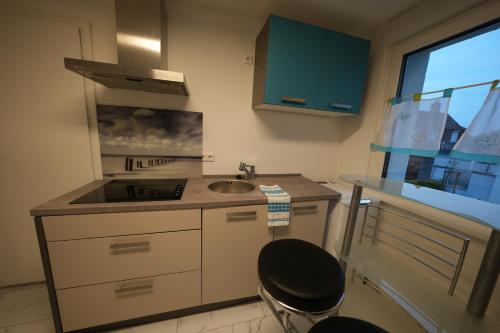Konyha, Stilvolle 2-Zimmer-Oase in Mühlacker