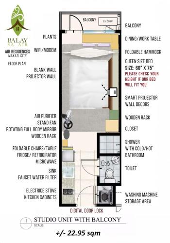 Balay Sa Air, Beyond Ordinary at Air Residences Makati, Manila (photo 2)