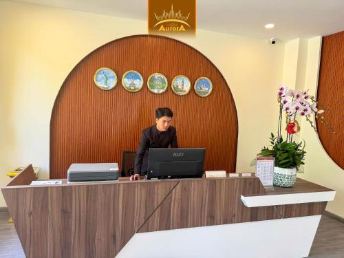 Aurora Hotel Đà Lạt - 로비