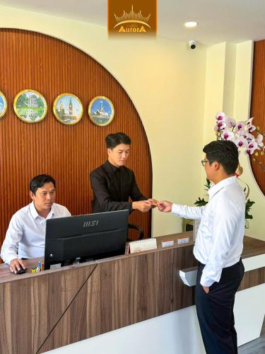 Aurora Hotel Đà Lạt - 로비