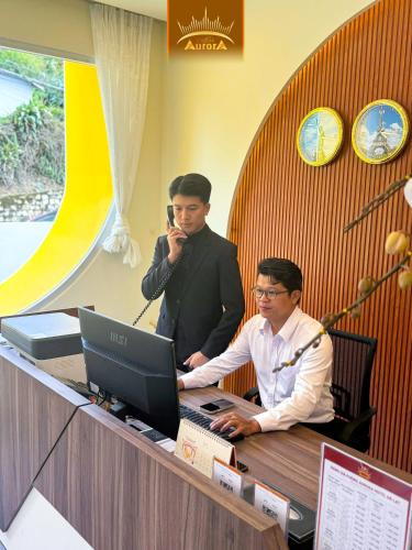 Aurora Hotel Đà Lạt - 로비