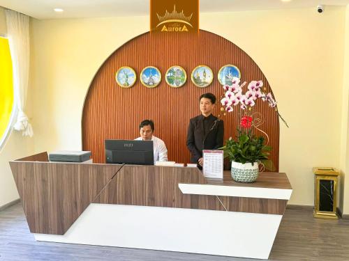 Aurora Hotel Đà Lạt - 로비
