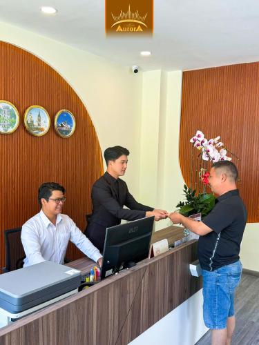 Aurora Hotel Đà Lạt - 로비