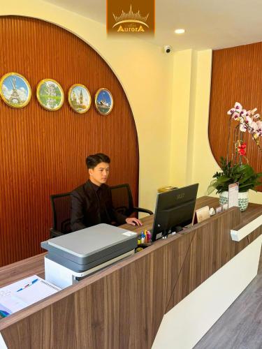 Aurora Hotel Đà Lạt - 로비