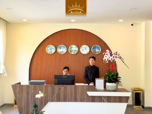 Aurora Hotel Đà Lạt - 로비