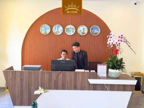 Aurora Hotel Đà Lạt - 로비