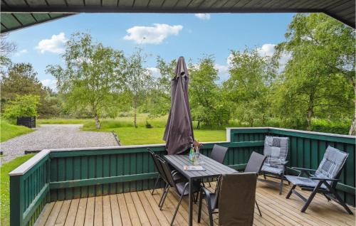  Amazing Home In Brovst With Kitchen in Brovst